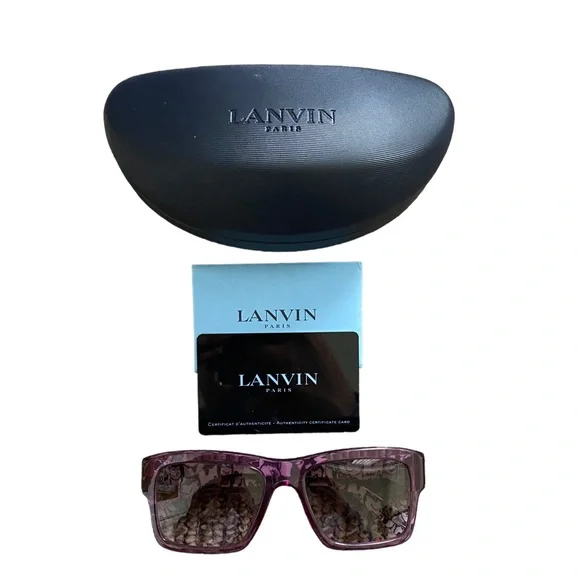LANVIN SLN 554 Sunglasses 🕶 - Picture 2 of 6